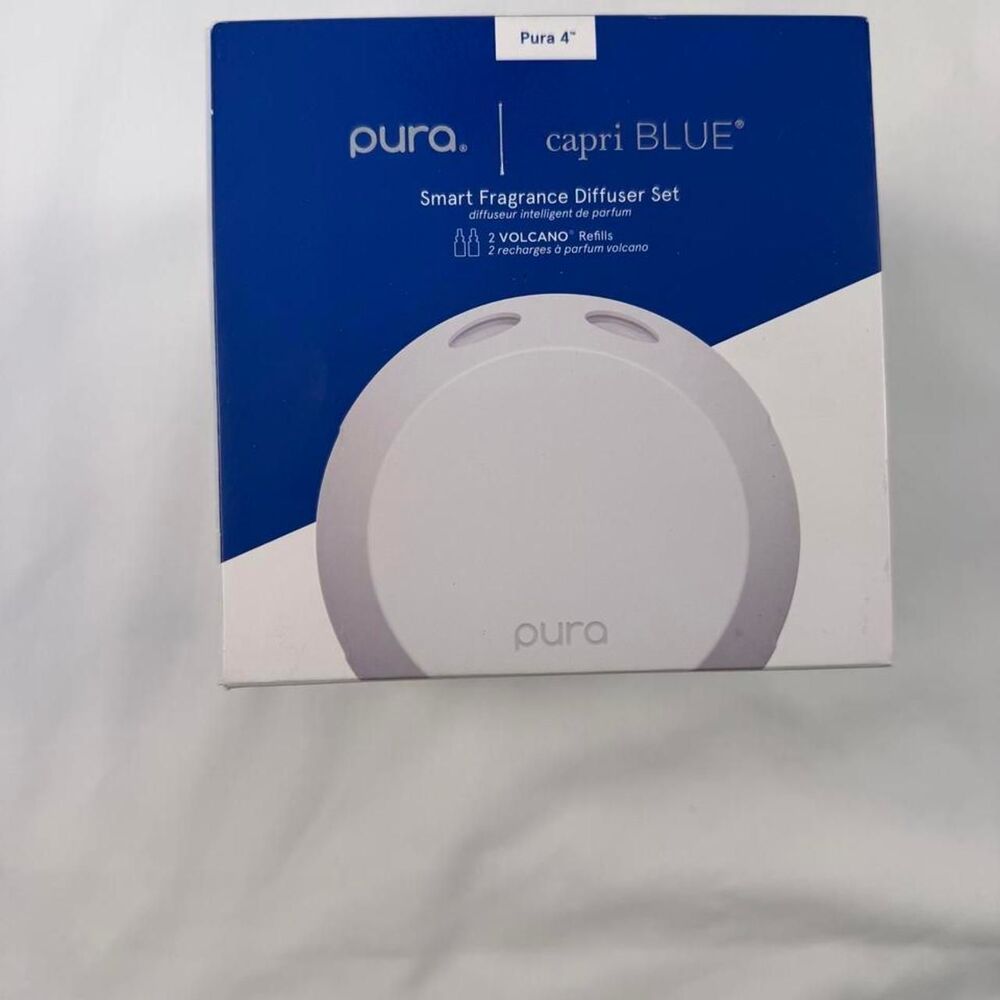 Pura Capri Blue Fragrance Diffuser Starter kit Brand New